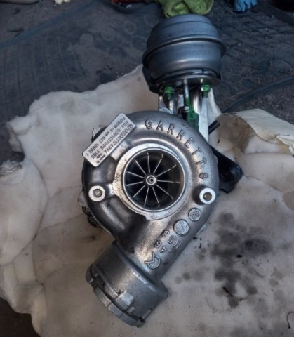 ТУРБОКОМПРЕСОР 1.9 TDI ГІБРИД CNC 220KM ТЮНІНГ GT1749 