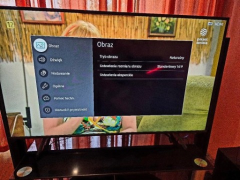 TV SAMSUNG QLED 43"