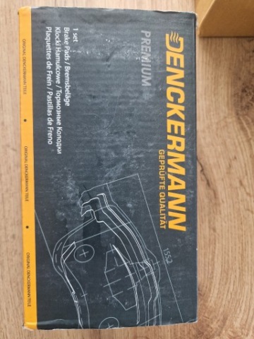 КОЛОДКИ ГАЛЬМІВНЕ ПЕРІД DENCKERMANN B110855 