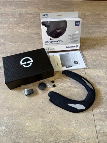 COMIR DO HELMET SCHUBERTH C3 PRO BLACK XL 61-65 
