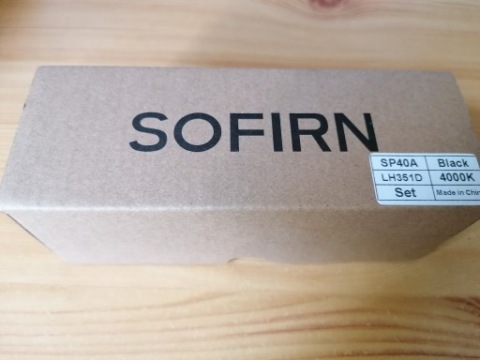 ЛІХТАРИК ЛОБОВЕ SOFIRN SP40A 1200 LUMENOW 5000K Z AKUMULATOREM 18650 (NOWA) 