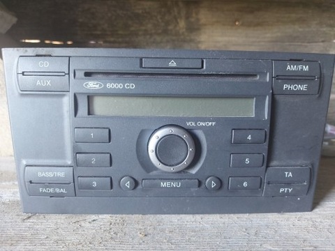 РАДИО FORD FD 6000CD 