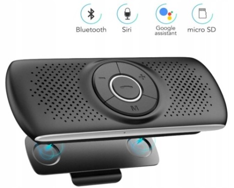 КОМПЛЕКТ ГУЧНОМОВЕЦЬ AGPTEK T826 BLUETOOTH SIRI GOOGLE ASSISTANT 