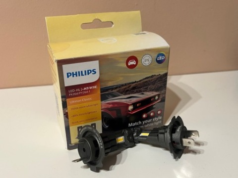 PHILIPS H7 H18 LED (СВІТЛОДІОД) ULTINON КЛАСИЧНИЙ 
