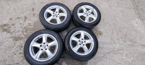 КОМПЛЕКТ ШИН ЗИМОВИХ YOKOHAMA BLUEEARTH WINTER V906 225/55 R17 101V 