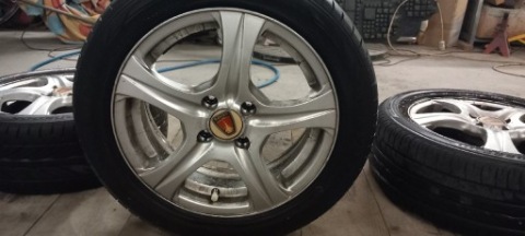 ДИСКИ АЛЮМІНІЄВІ R15 4SZTUKI 