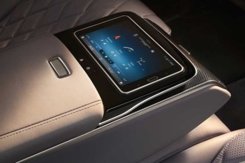 2022-2026 TABLET MERCEDES W223 EQS S КЛАСС MBUX SAMSUNG GALAXY 