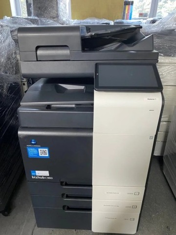 DRUKARKA WIELOFUNKCYJNA KONICA C250i Tonery A3 Kolor GWAR FV