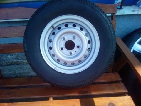 RUEDA REMOLQUE  4.5X13 5X112 30/66.5  