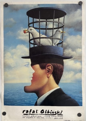 Rafał Olbiński-Andre Zarre Gallery