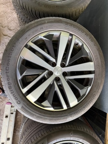 КОЛЕСА 5X108 PEUGEOT 3008 5008 CITROEN DS OPEL 235/50/19. CONTINENTAL 2025 
