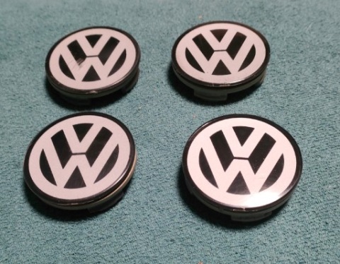 КОВПАЧКИ VW 56MM КОМПЛЕКТ GOLF 4 