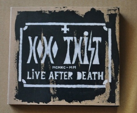 HOMO TWIST - live After Death 2CD 