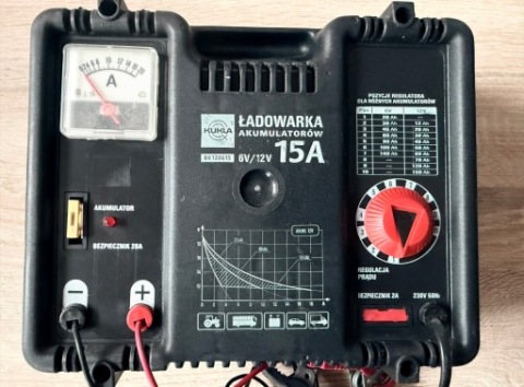 ЗАРЯДНИЙ ПРИСТРІЙ KUKLA BK12/15, 12V 15A 