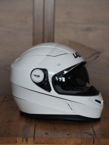 HELMET MOTORCYCLE BUILT-IN LAZER BAYAMO Z-LINE WHITE ROZM. S 