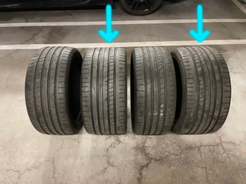 2 ШИНИ GOOD YEAR EAGLE F1 285/35 R18 
