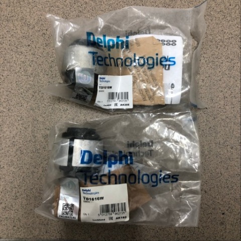 DELPHI TD1616W САЙЛЕНТБЛОКИ ВАЖЕЛЯ ЗАД BMW E87 E90 E91 