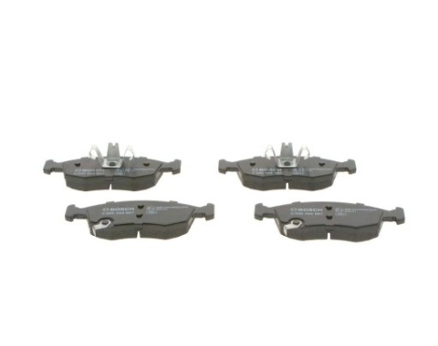 КОЛОДКИ ГАЛЬМІВНЕ ПЕРІД BOSCH 0 986 494 687 FIAT PANDA 0.9 1.2 1.3 LANCIA Y 
