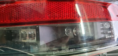 ФАРА ЛІВА ЗАД LED (СВІТЛОДІОД) RENAULT CAPTUR II 265855239R 