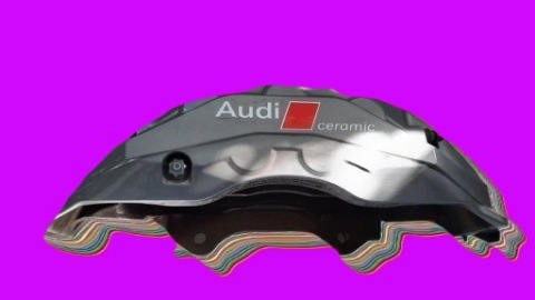 СУППОРТ ПЕРЕД ПРАВЫЙ AUDI Q7 SQ7 CERAMIC 4M0615108D 4M0615108BP 