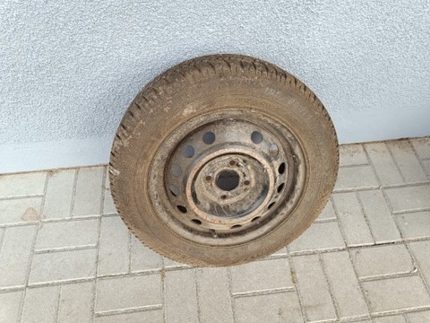 КОЛЕСО ЗАПАСНЕ 185/60 R14 FORD ESCORT MK VII