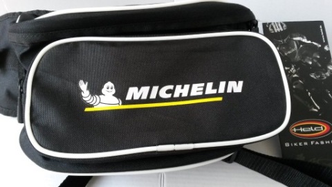 NA ДВИГУН МОТОЦИКЛ РЕШІТКА СУМКА MICHELIN HELD BIKER 