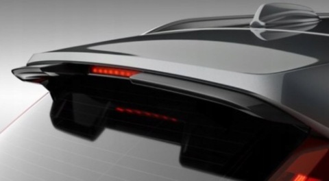 SPOILER, НАКЛАДКА XC40 НОВИЙ !!!! КОЛІР BURSTING BLUE 720, СВІТЛО СТОП 
