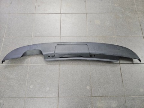 СПОЙЛЕР ДИФУЗОР ЗАДНЬОГО БАМПЕРА VW GOLF VI HB GTD 5K6807521G 