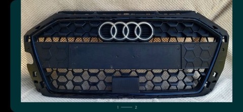 RADIATOR GRILLE GRILLE AUDI A1 82A853651 82A853653  
