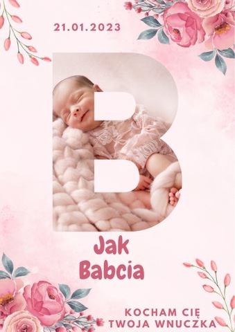 Personalizowane plakaty /Dzień Babci Dzień Dziadka