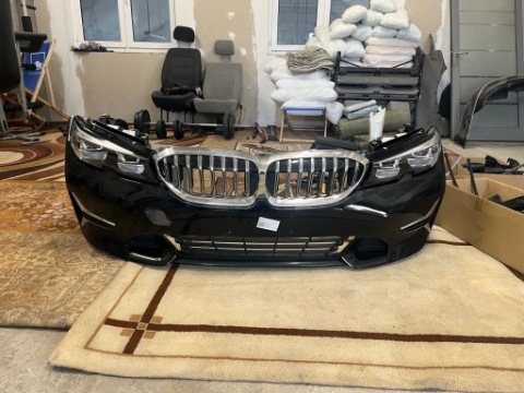 КОМПЛЕКТ ZDERZAK,LAMPY,GRILL BMW G20/G21 668 SCHWARZ II 