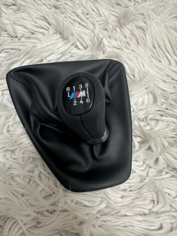 РУЧКА ПЕРЕКЛЮЧЕННЯ ПЕРЕДАЧ ЗМІНИ ПЕРЕДАЧ Z ЧОХЛОМ М ПАКЕТ BMW E91 E90 E92 E93 E87 E88 E82 E81 