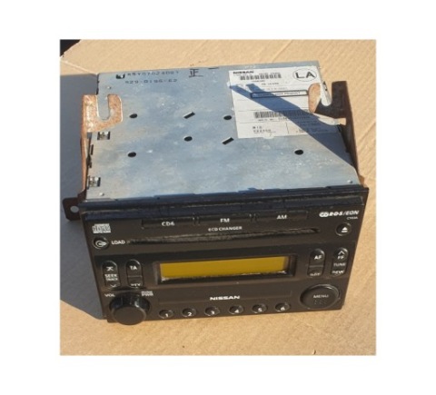 РАДІО NAVARA D40 28185 EB400 ЧЕЙНДЖЕР 
