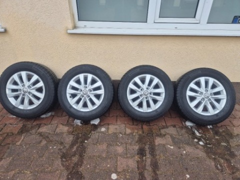 ДИСКИ Z ШИНАМИ WIELOSEZON VW T6 16 ДЮЙМИ 215/65R C СТАН ДУЖЕ ХОРОШИЙ СТАН 