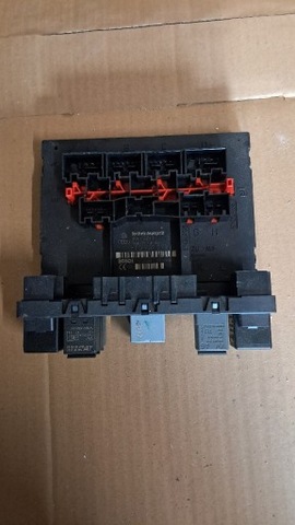 8P0907279K MODULE CONTROL UNIT BORDNETZ AUDI A3 8P  