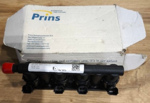 НАКЛАДКА ПАЛИВНА PRINS LPG/CNG НОВА 