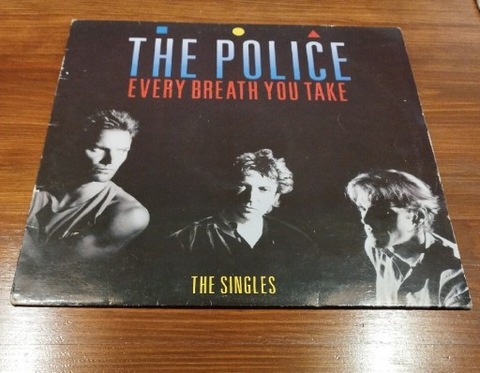 The Police  Every Breath You Take winyl