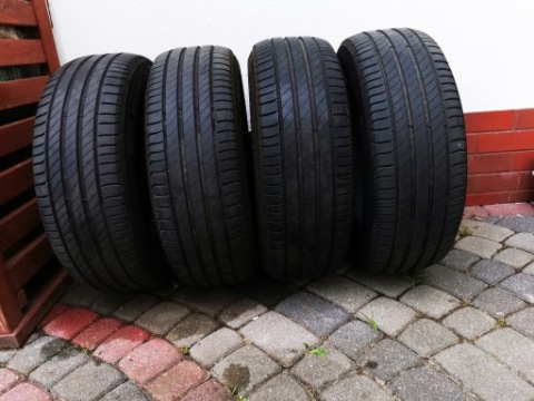 MICHELIN PRIMACY4, 215/60R16, КОМПЛЕКТ 4 LETNICH ШИН UZYWANYCH DOT 2024 