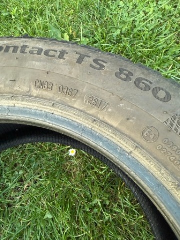 ШИНА CONTINENTAL WINTER CONTACT TS860 ЗИМА 215/55 R16 H 
