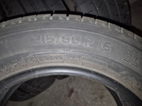 ШИНИ ЛІТНІ MICHELIN ENERGY SAVER 215/60/R16 95 V 