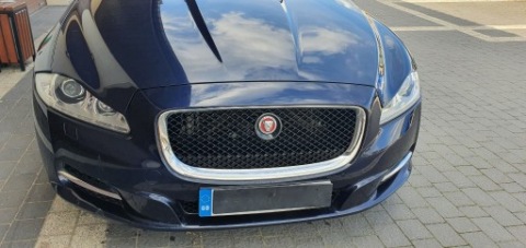 КАПОТ БАМПЕР КРИЛА JAGUAR XJ 3.0D 275KM X351 351 АБО ЦІЛИЙ NA ЗАПЧАСТИНИ 