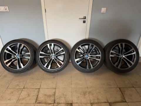 КОЛЕСА ДИСКИ BMW M-PAKIET X5 X6 5X120 10JX20 ET40 11JX20 ET37 ШИНИ ПОДАРУНОК 