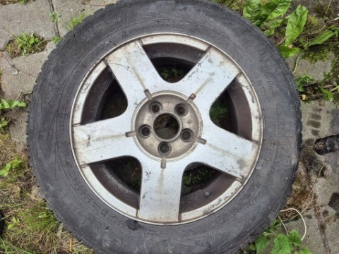 ДИСКИ 5X100 6JX15 ET38 ОРИГІНАЛ VW - GOLF OCTAVIA LEON TOLEDO 