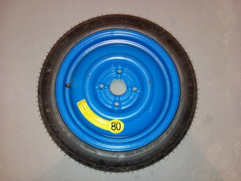 КОЛЕСО ДОКАТКА CHEVROLET LACETTI 4X114,3 T125/70D15 95M 