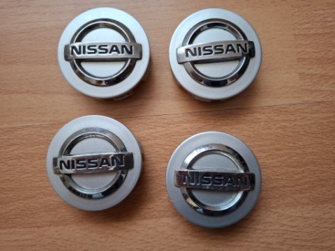 NISSAN 4 ОРИГІНАЛ DEKIELEKI DO ДИСКІВ 54MM 