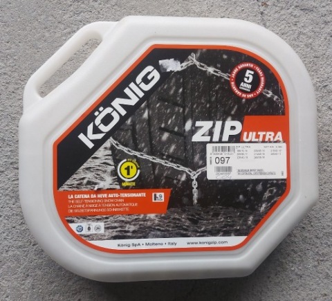 Łańcuchy śniegowe KONIG ZIP ULTRA 097 9mm