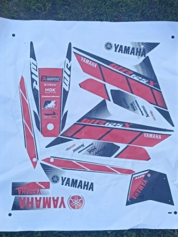 ДЕКОРАЦИЯ YAMAHA WR 125 X 