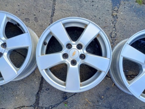 ТИТАНОВІ ДИСКИ 16 CALI, 5X105 - КОМПЛЕКТ 4 ШТ 