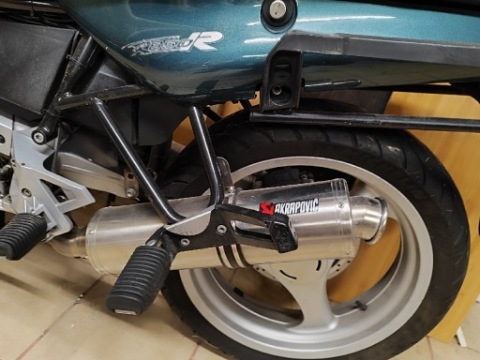 ВИХЛОП ГЛУШНИК AKRAPOVIC R1100,R850 R 1150 