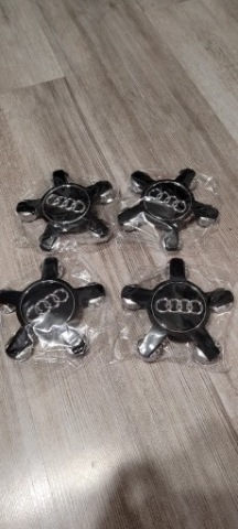 КОВПАЧОК ПІДРУЛЬОВИЙ AUDI 4F0601165N – ЧОРНИЙ 5X112 
